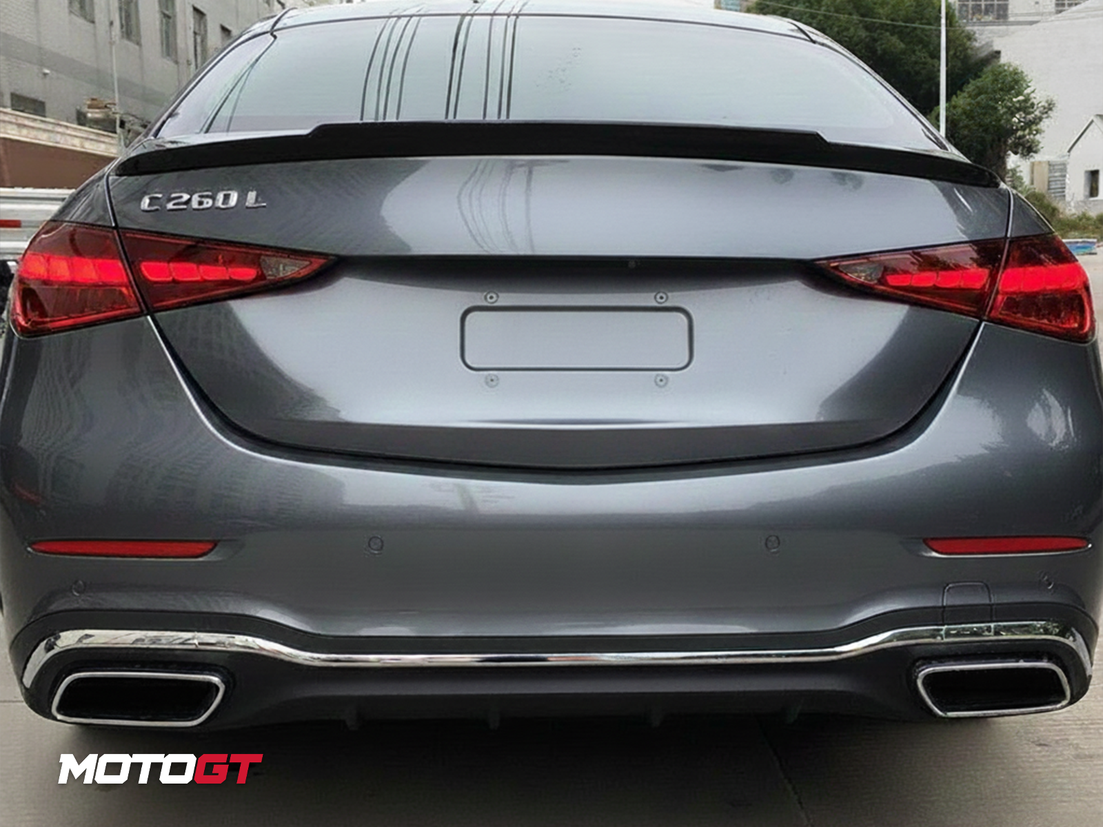 جناح خلفي أسود من الفئة C — 3